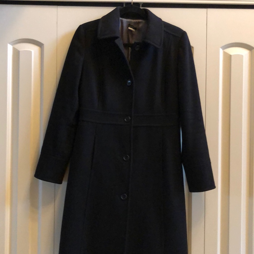J Crew Wool Pea Coat